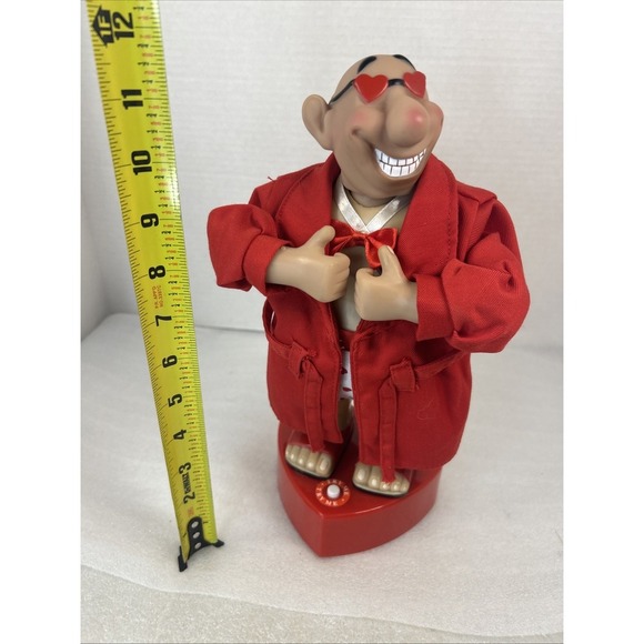 Freddie The Flasher Animated Figure Valentines Day Toy Read - Picture 10 of 11